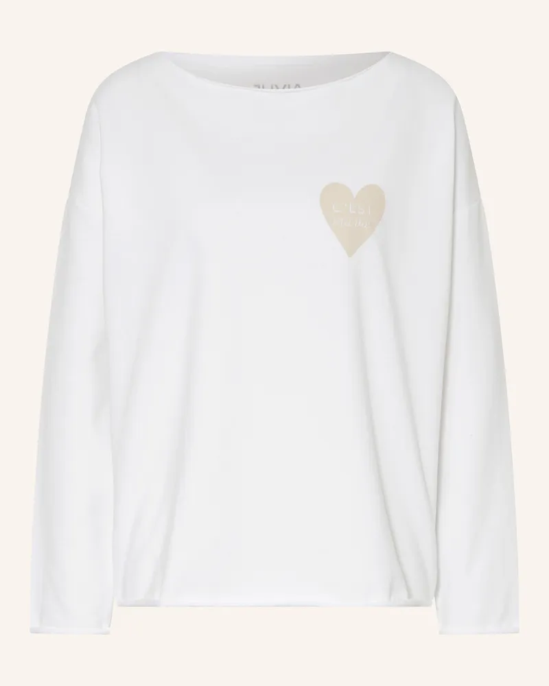 Juvia Sweatshirt JUDI Weiss
