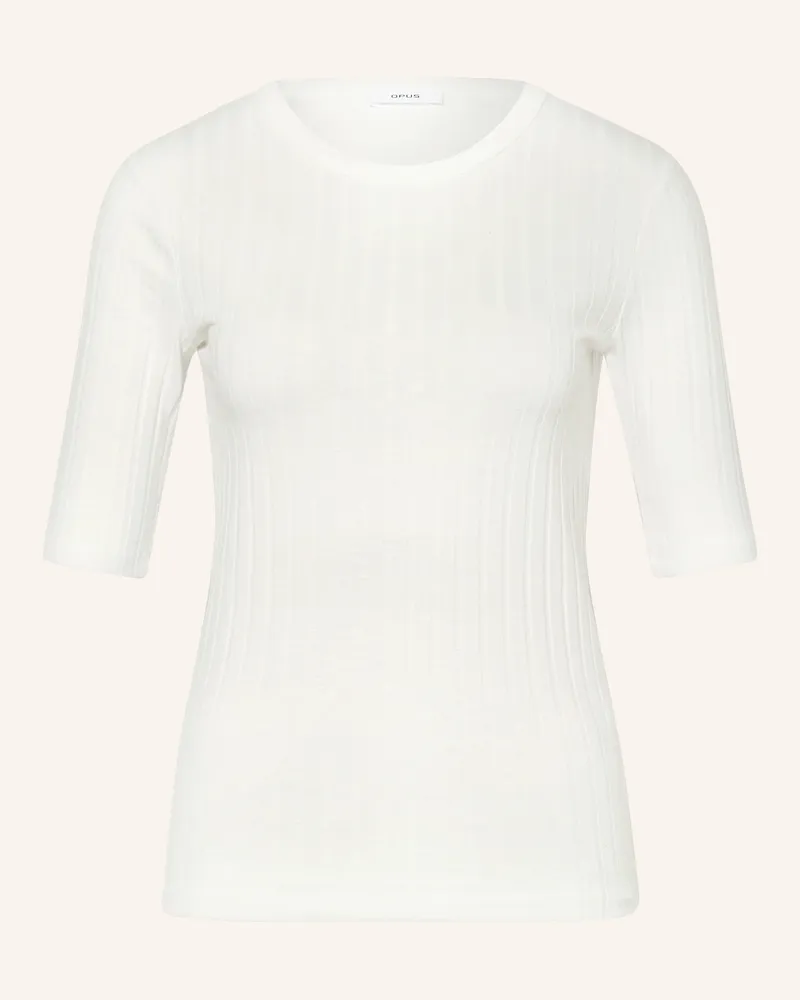 OPUS T-Shirt SAVKA Ecru