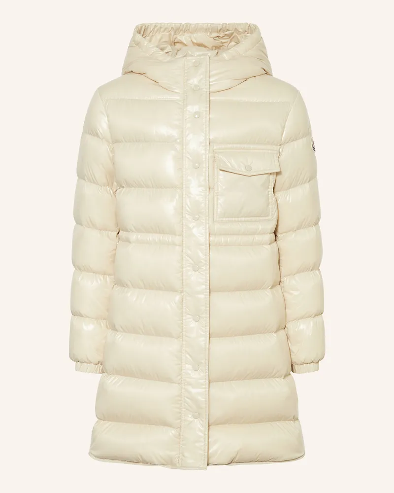 Moncler Daunenmantel Dacca weiss Ecru