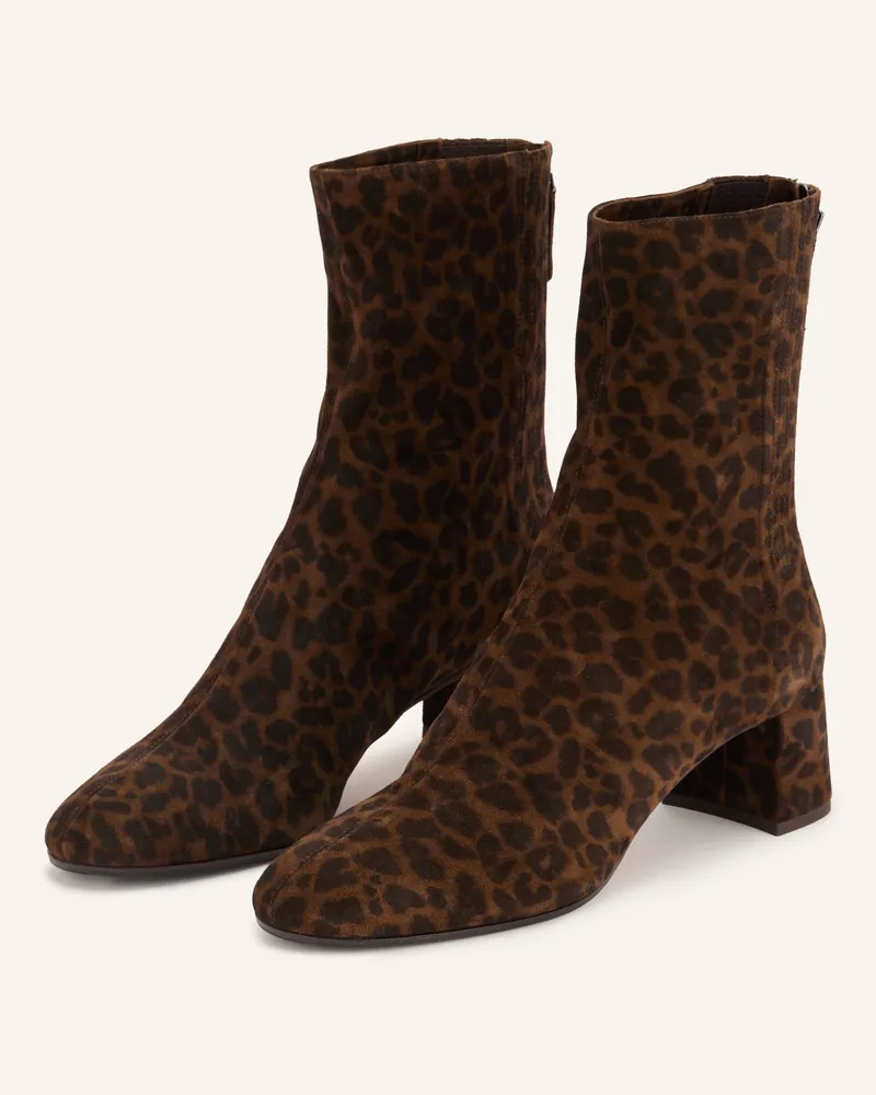 Aquazzura Stiefeletten Saint Honore braun Dunkelbraun