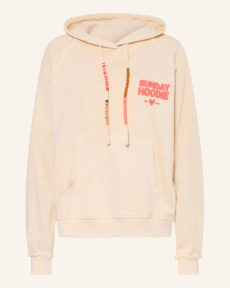 Grace Hoodie Sunday Hoodie weiss Creme