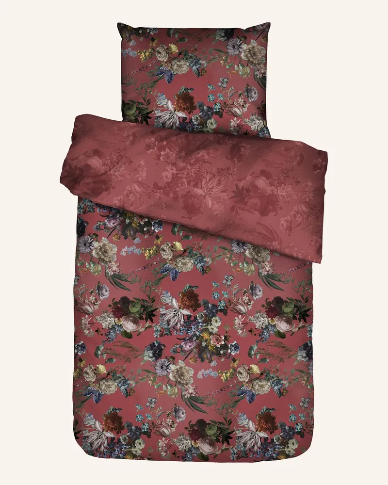 Essenza Bettwäsche Isabelle rot Rot