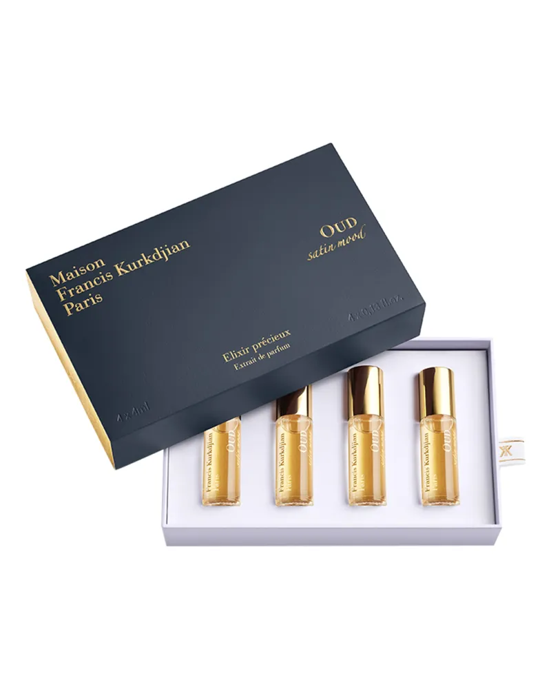 Maison Francis Kurkdjian Oud Satin Mood Precious Elixir Duft-Set 16 ml 