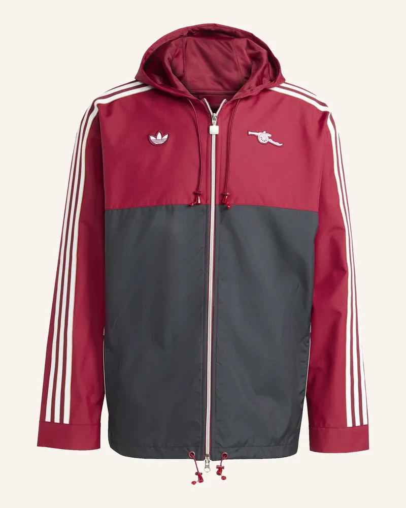 adidas ARSENAL TERRACE ICONS PARKA Schwarz