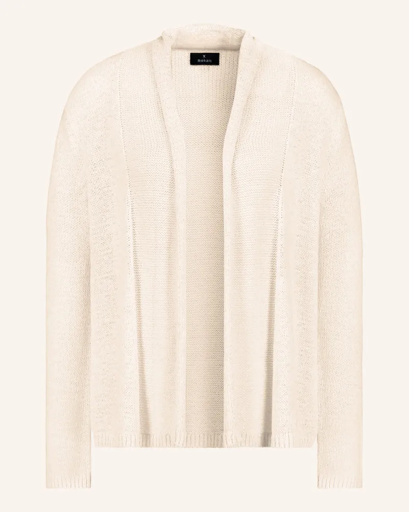 monari Strickhülle beige Creme