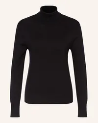 Darling Harbour Rollkragenpullover Schwarz