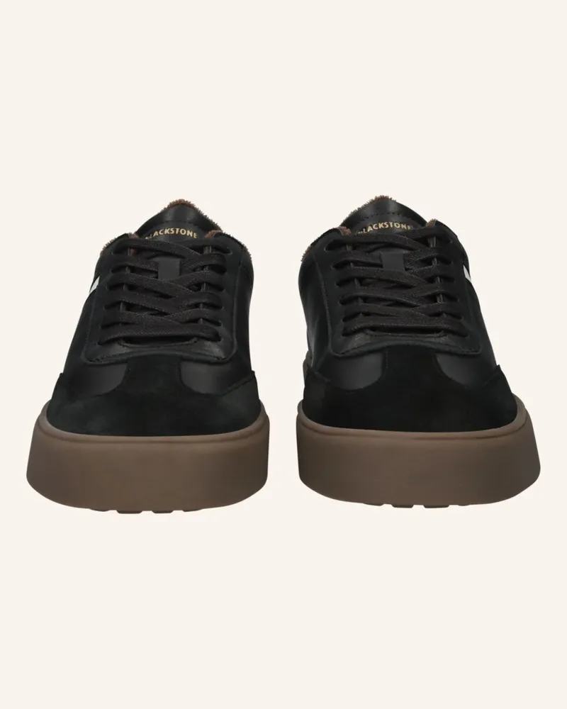 Blackstone Sneaker Schwarz