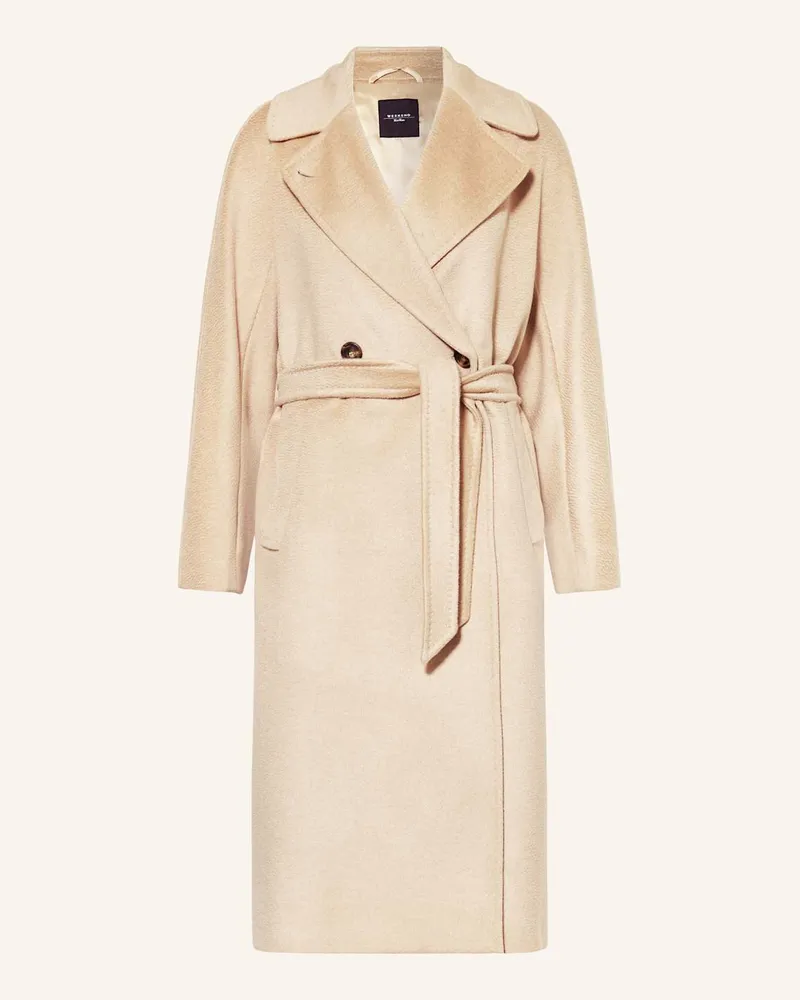 Max Mara Wollmantel RESINA Beige