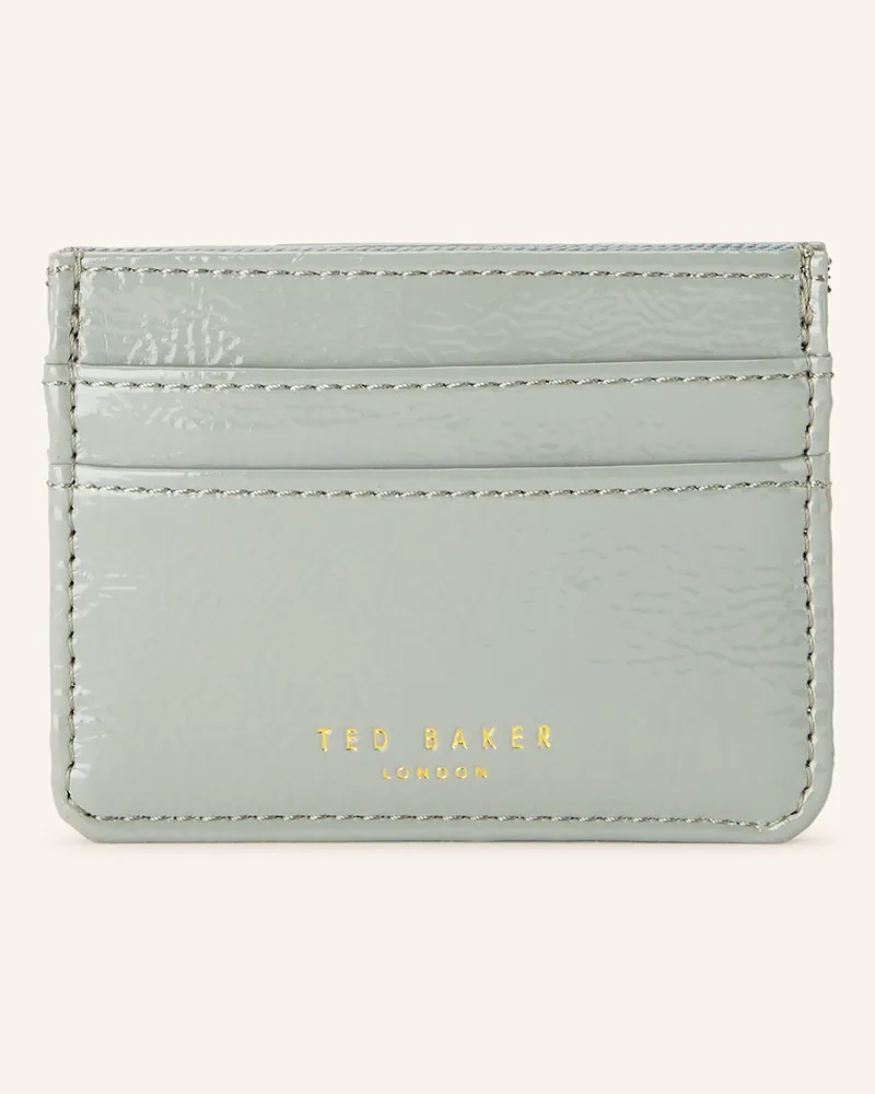 Ted Baker Kartenetui CRINKLI Petrol