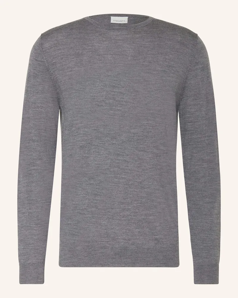 Profuomo Pullover Grau