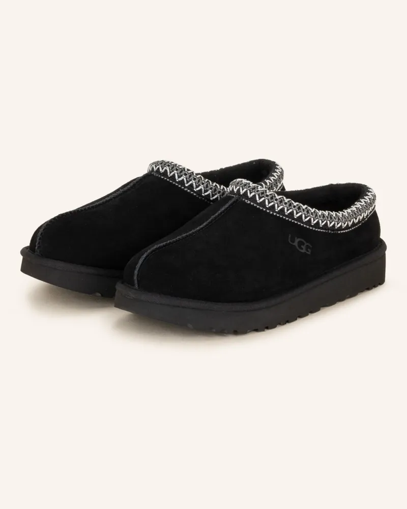 UGG Hausschuhe TASMAN Schwarz