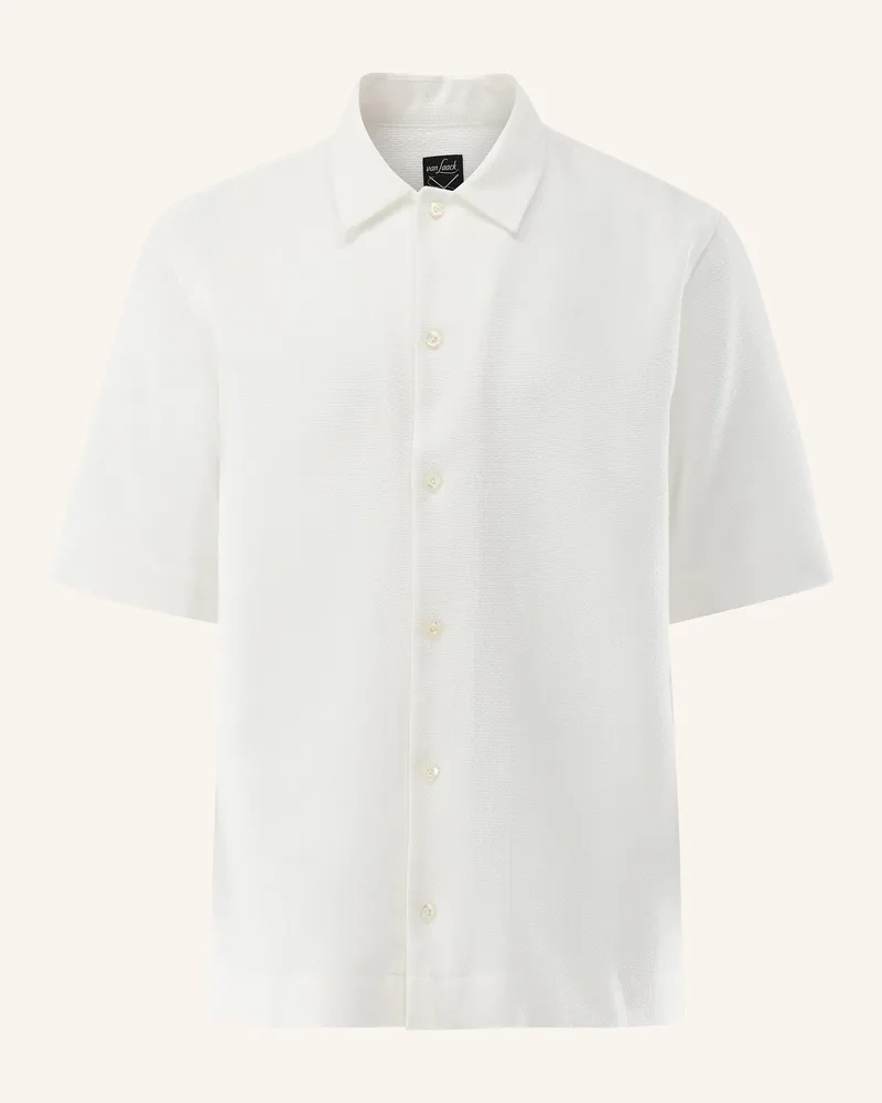 van Laack Hemd Tailor Fit weiss Weiss