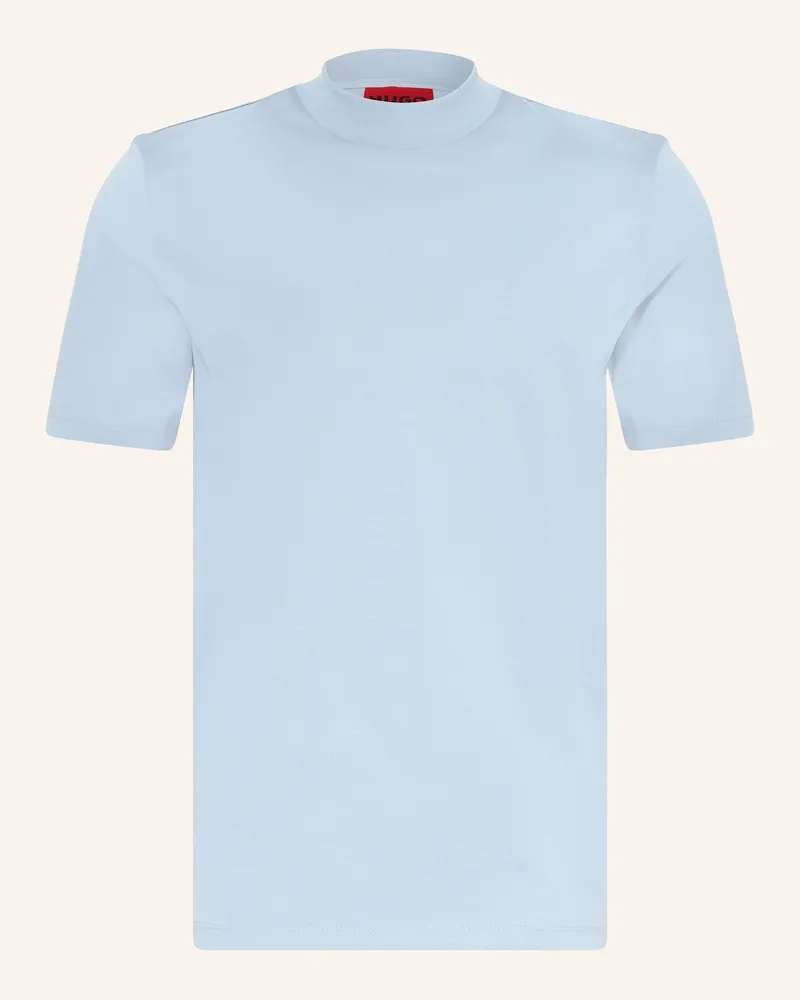 HUGO BOSS T-Shirt DIMERSOM Blaugrau