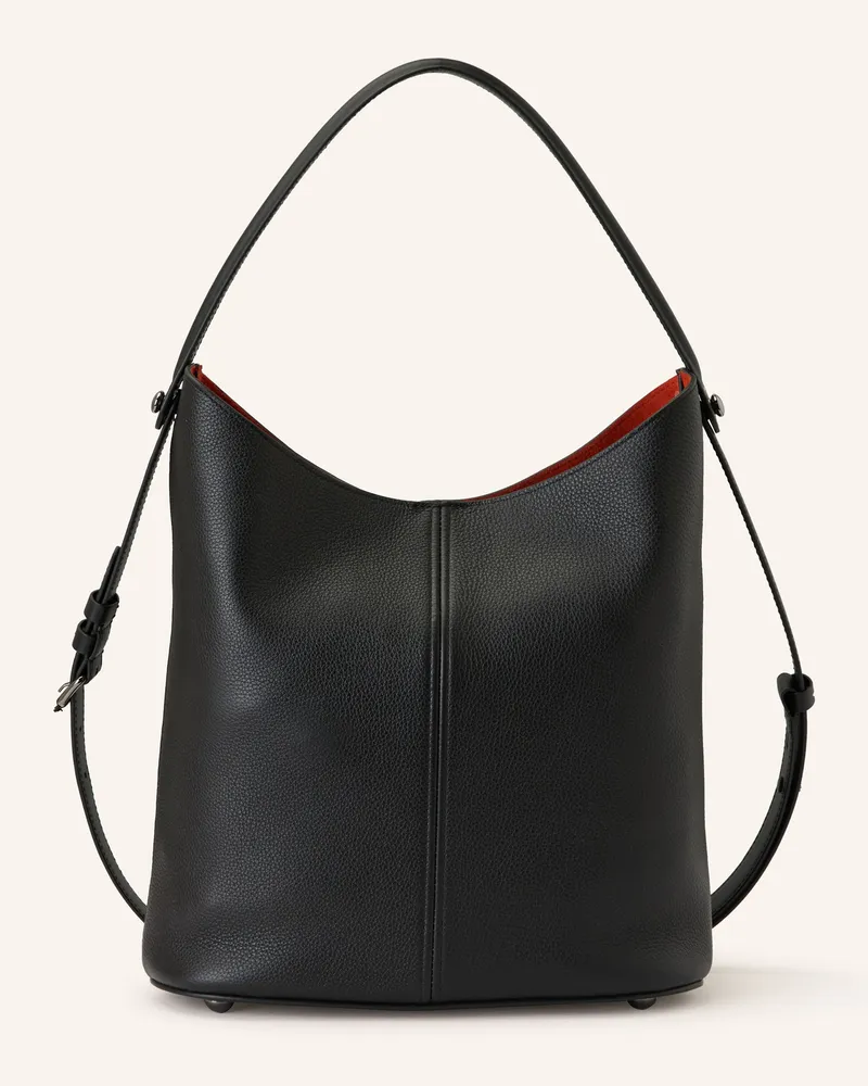 Maison Margiela Beuteltasche DRESS-AGE Schwarz