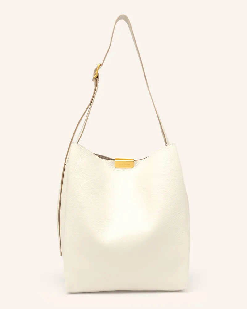 Gianni Chiarini Beuteltasche Jo Medium weiss Ecru