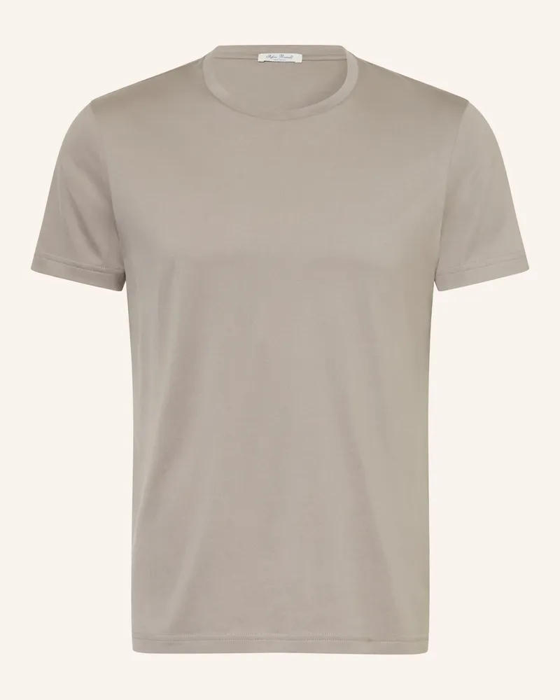 Stefan Brandt T-Shirt Enno beige Taupe