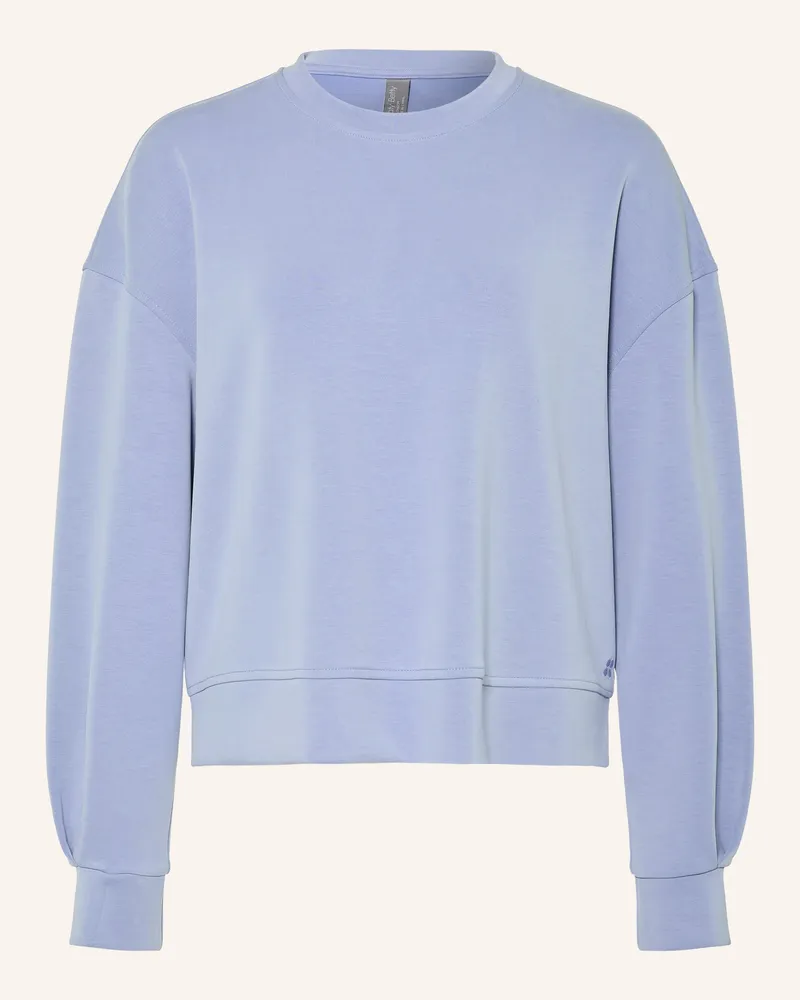 Sweaty Betty Sweatshirt blau Hellblau