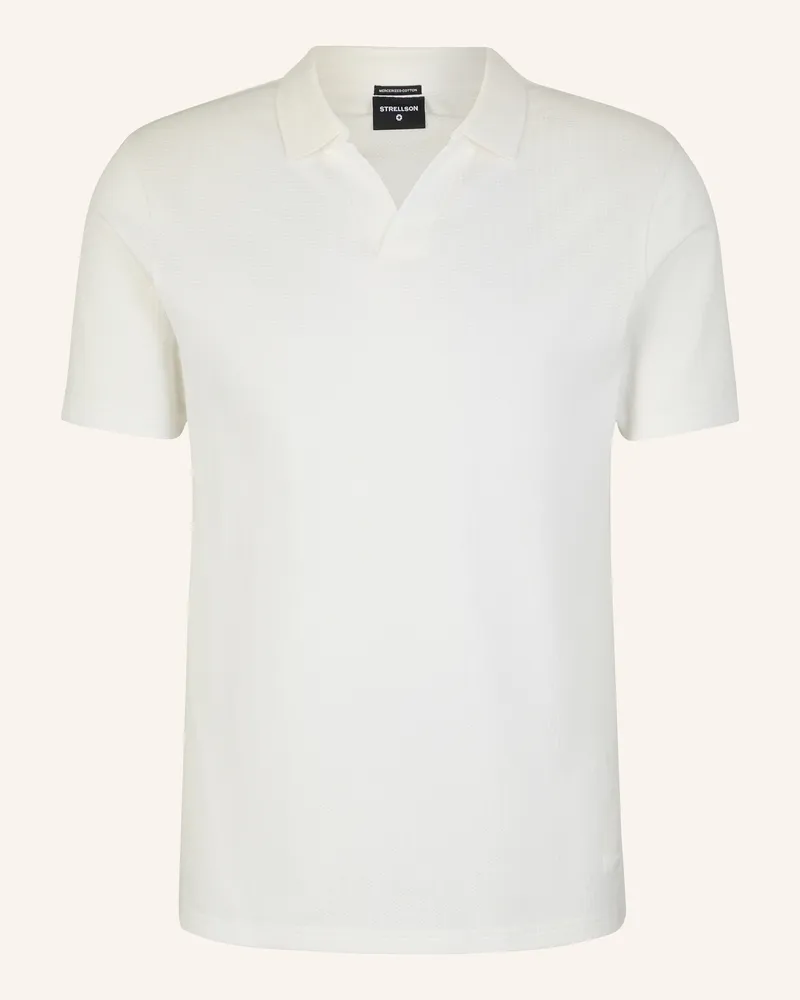 Strellson Poloshirt FISHER Weiss