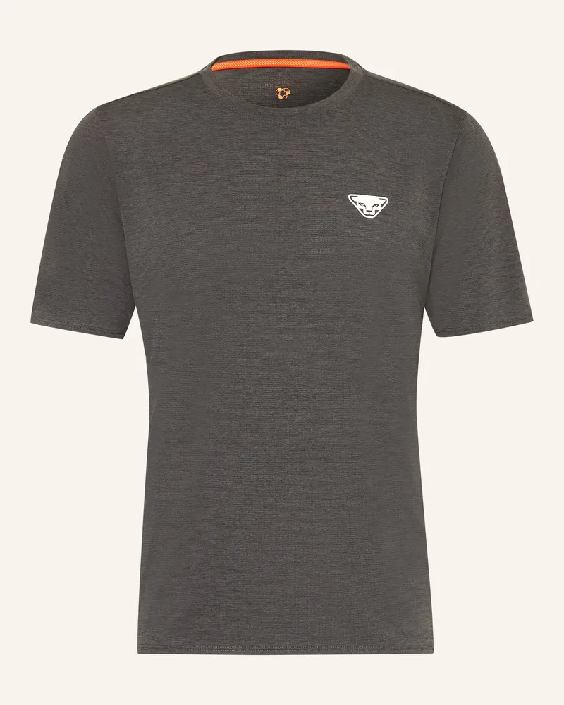 Dynafit T-Shirt Trail schwarz Dunkelgrau