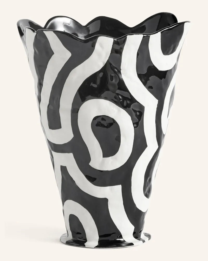 Hay Vase Shadow schwarz Schwarz