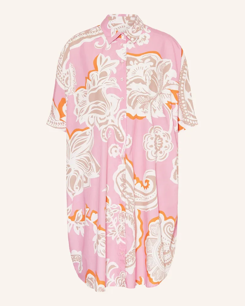 Emily van den Bergh Hemdblusenkleid pink Rosa