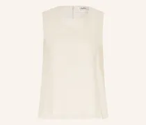Leinentop Anika beige