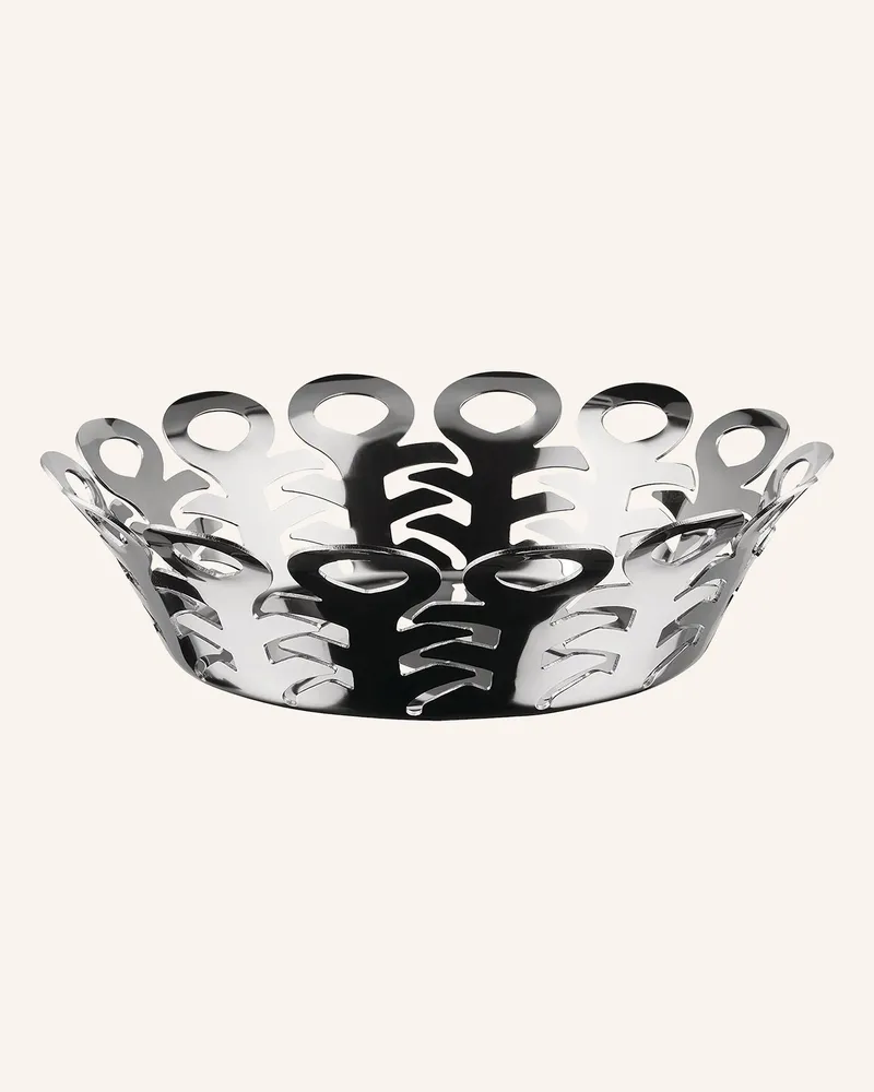 Alessi Schale Vimini silber Silber