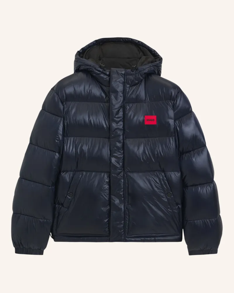 HUGO BOSS Casual Jacke BARO2531_IN Regular Fit Dunkelblau