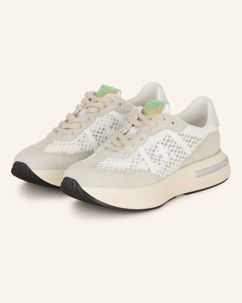 Premiata Sneaker CASSIE Weiss