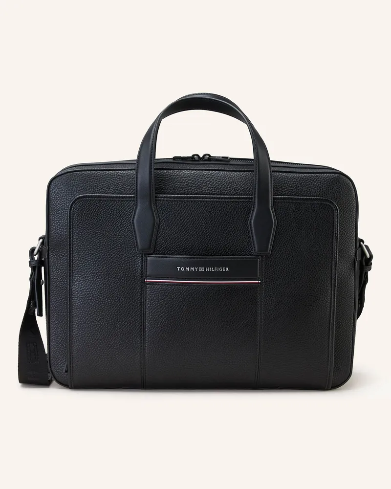 Tommy Hilfiger Laptop-Tasche Schwarz
