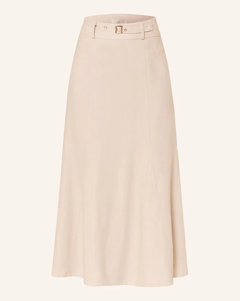 Guess Rock RYAN mit Leinen Beige