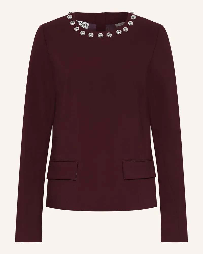 Essentiel Blazer Kost Mit Nieten lila Dunkellila