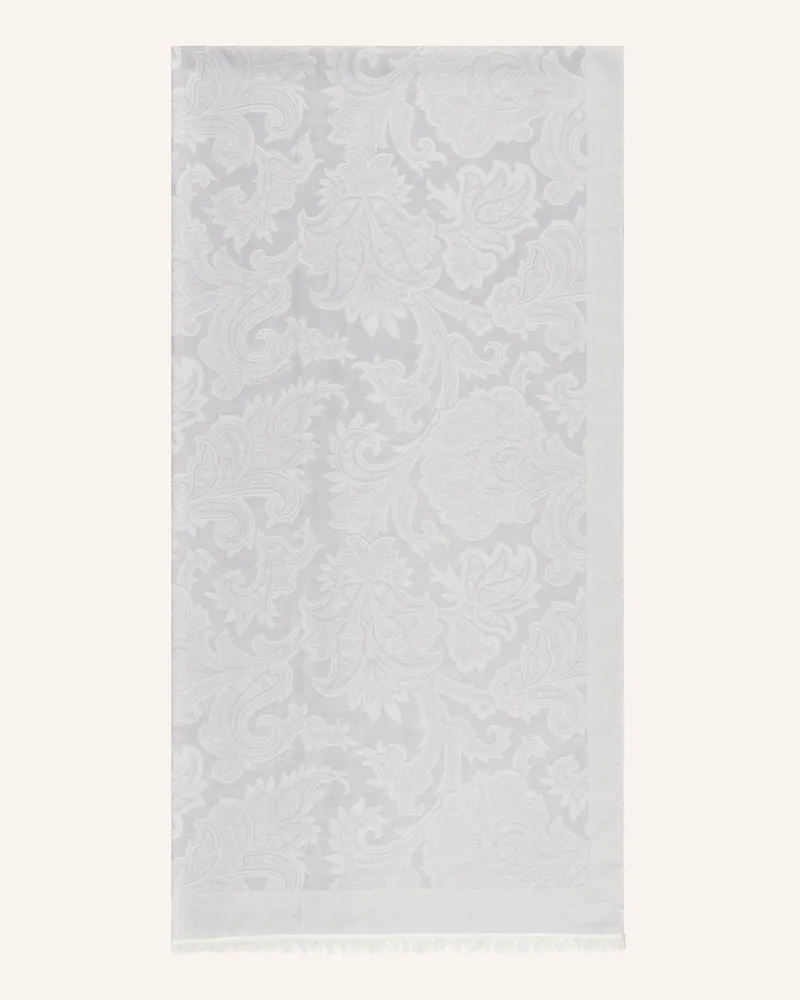 Etro Schal Grau