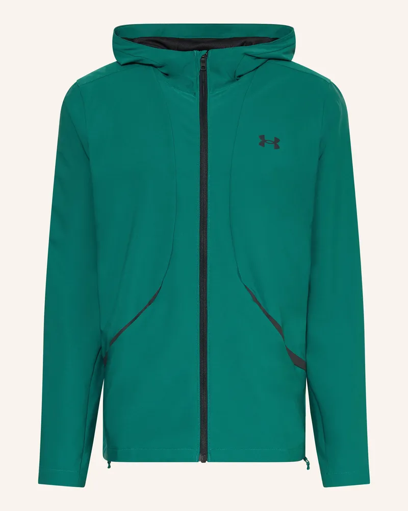 Under Armour Funktionsjacke Ua Unstoppable gruen Petrol