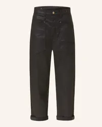 MAC Jeans Coated Jeans BAGGY Schwarz