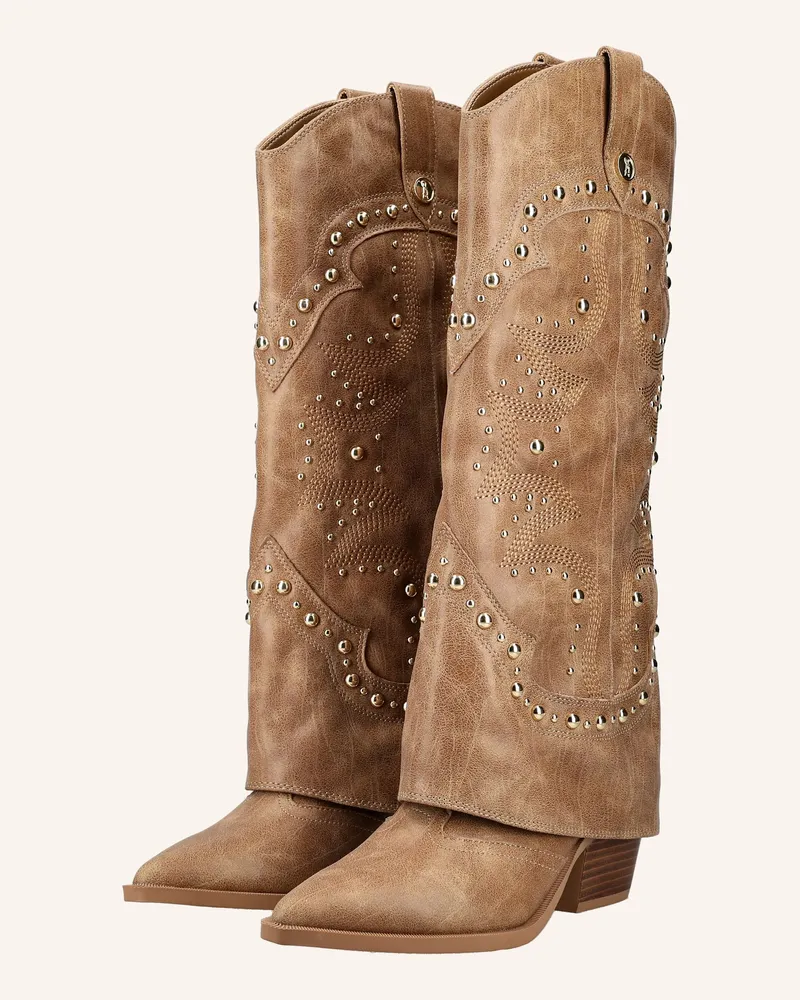 Steve Madden Stiefel Stagecoach braun Braun