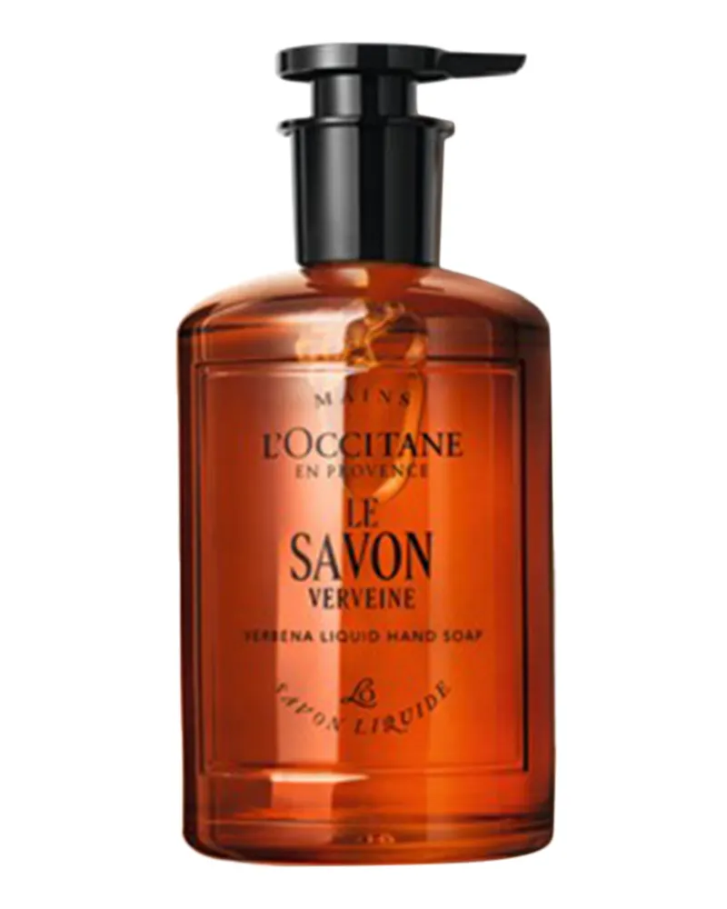 L'Occitane Flüssigseife Shea Verbene Körper- und Handseife 350 ml 