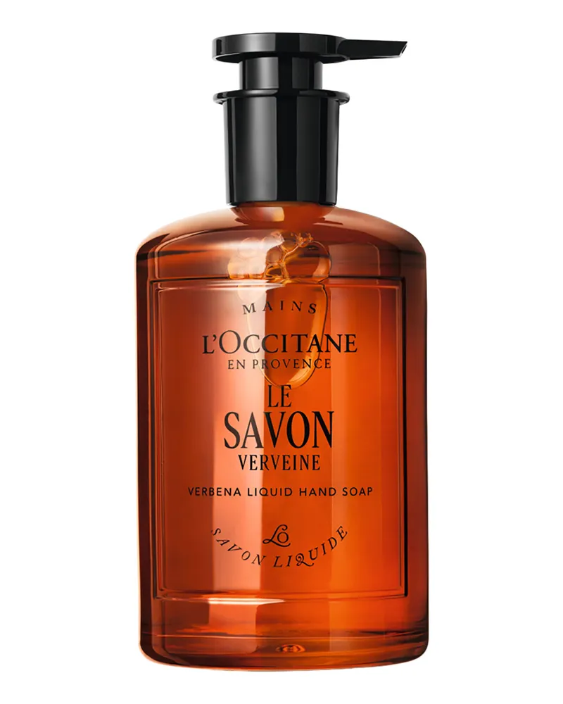 L'Occitane Flüssigseife Shea Verbene Körper- und Handseife 350 ml 