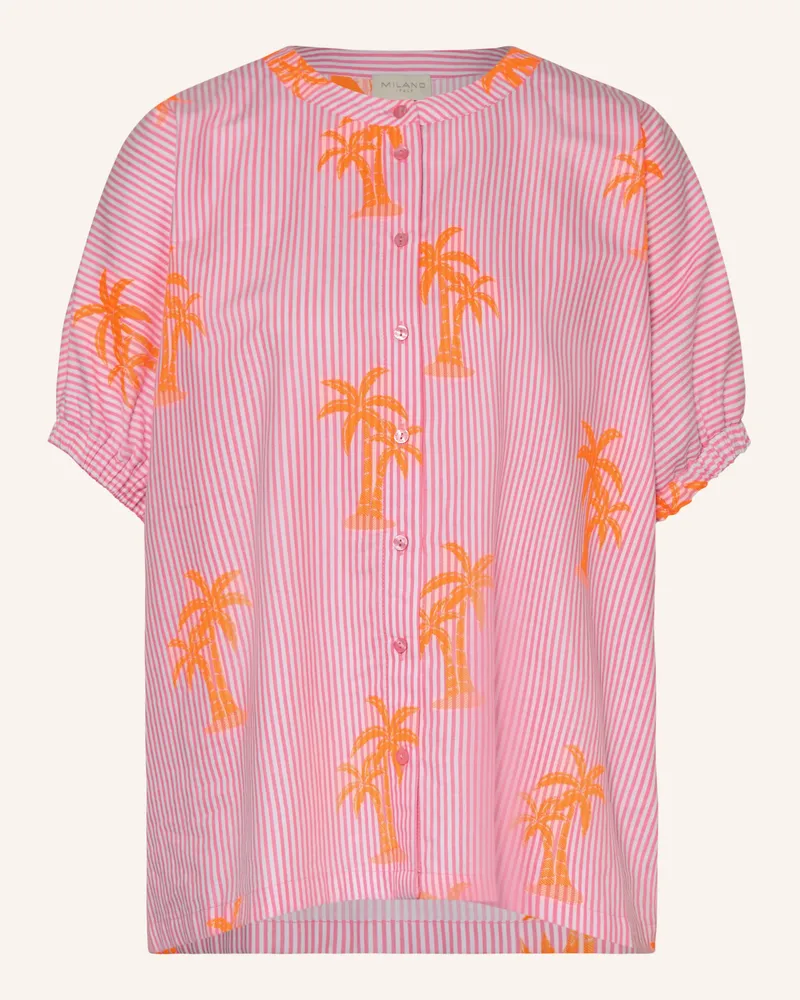 Milano Italy Bluse pink Pink