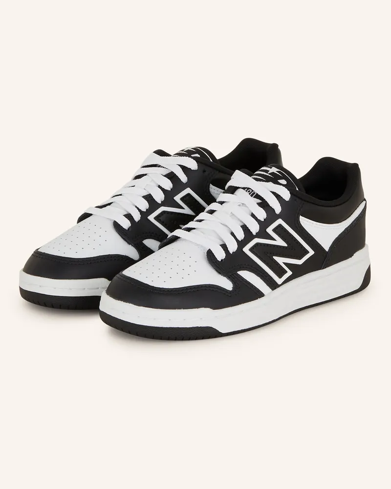 New Balance Sneaker 480 Schwarz