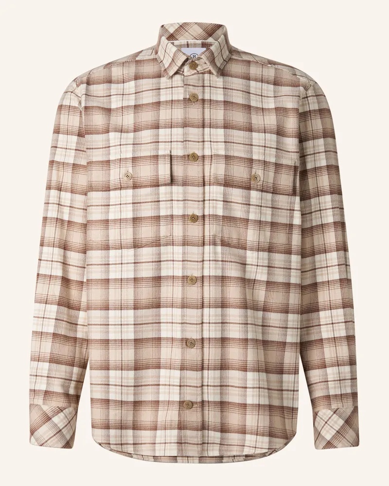 Bogner Flanellhemd Heiko Comfort Fit braun Braun