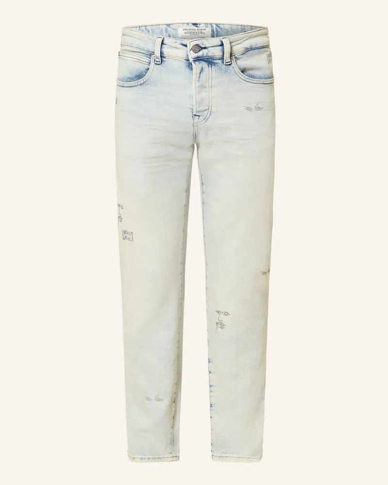 Scotch&Soda Jeans Basquiat The Zee Straight Fit blau 410