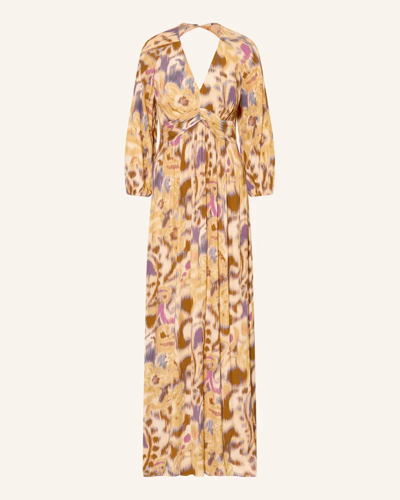 ba&sh Kleid Molina Mit 3/4-Arm gelb Gelb