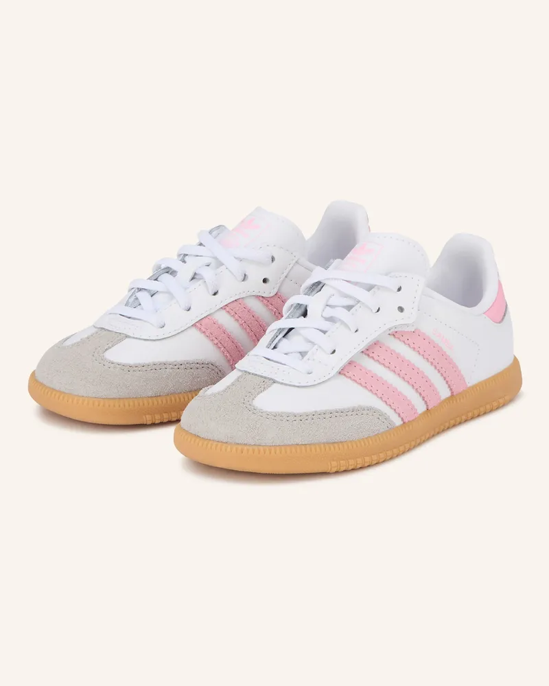 adidas Sneaker SAMBA OG COMFORT CLOSURE Weiss