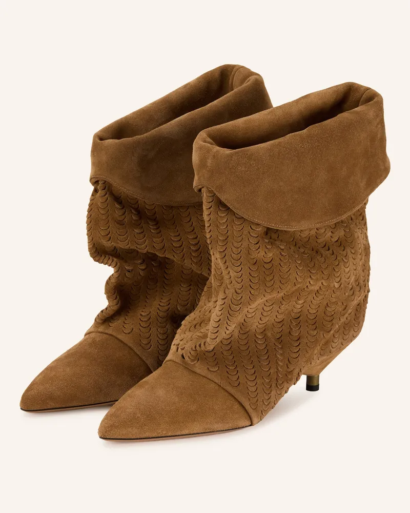 Isabel Marant Stiefeletten EDRIK Braun