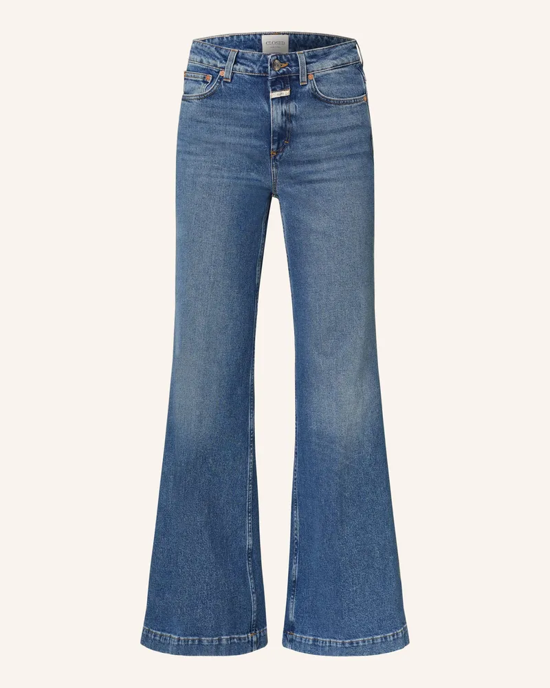 Closed Wide Leg Jeans Glow Up blau Mbl