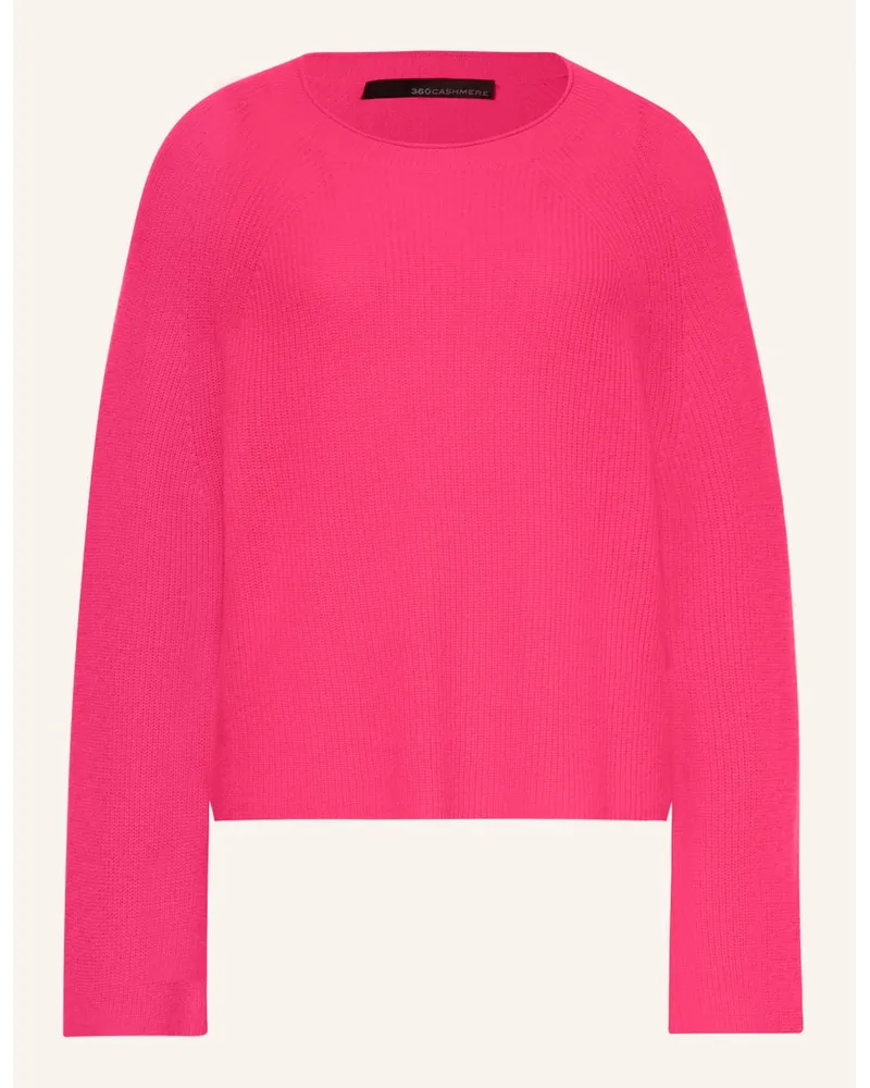 360SWEATER Cashmere-Pullover SOPHIE Pink