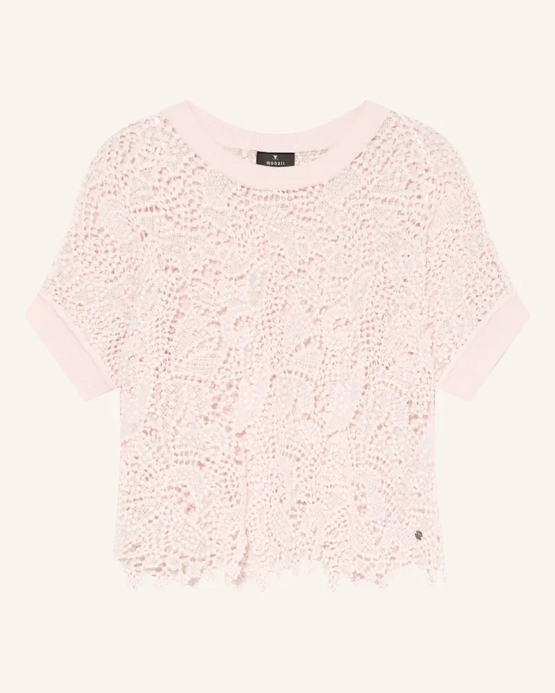 monari Strickshirt rosa Rosa