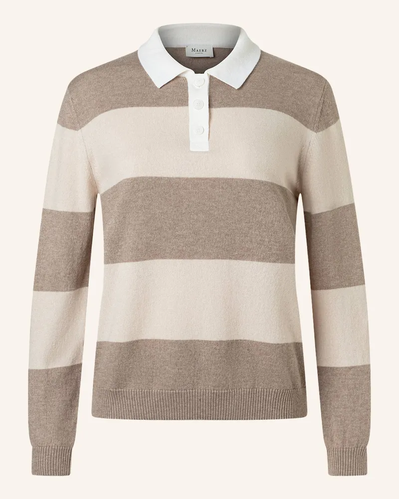 Maerz Poloshirt 319201 braun Braun