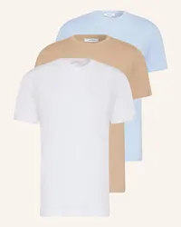 Reiss 3er-Pack T-Shirts BLESS Weiss